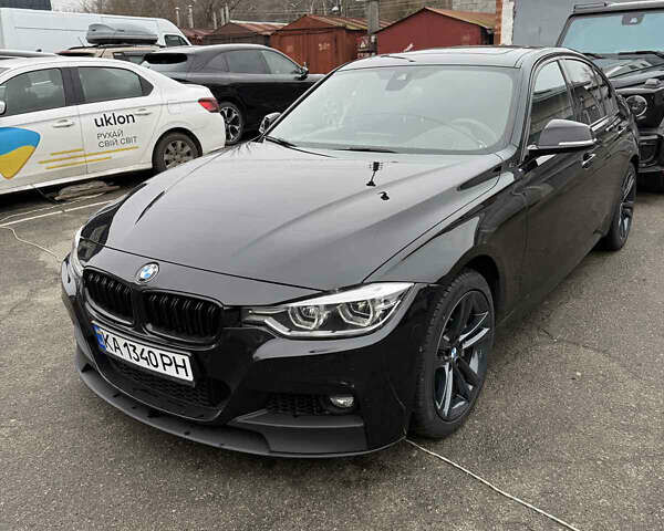 Черный БМВ 3 Серия, объемом двигателя 3 л и пробегом 224 тыс. км за 22300 $, фото 1 на Automoto.ua