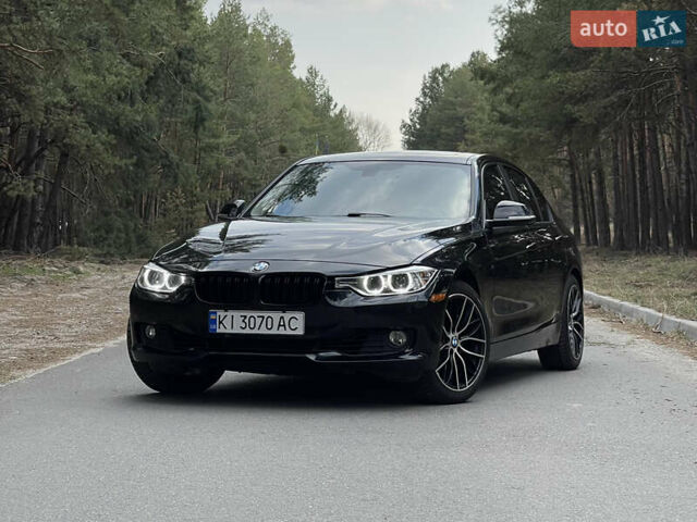 Черный БМВ 3 Серия, объемом двигателя 2 л и пробегом 172 тыс. км за 15000 $, фото 1 на Automoto.ua