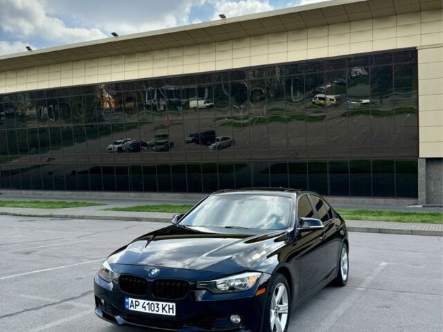 Черный БМВ 3 Серия, объемом двигателя 2 л и пробегом 196 тыс. км за 12600 $, фото 1 на Automoto.ua