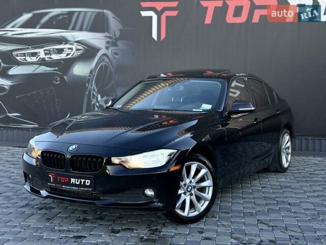 Чорний БМВ 3 Серія, об'ємом двигуна 2 л та пробігом 109 тис. км за 12800 $, фото 1 на Automoto.ua