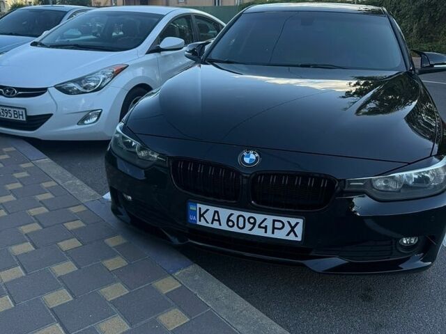 Чорний БМВ 3 Серія, об'ємом двигуна 2 л та пробігом 110 тис. км за 11800 $, фото 1 на Automoto.ua