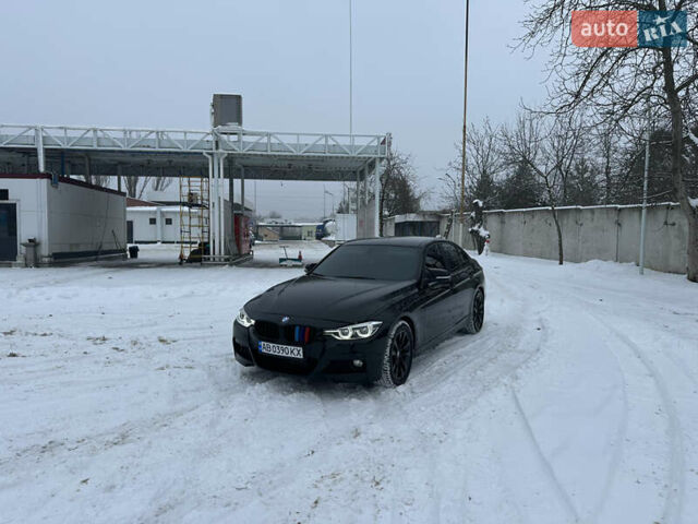 Черный БМВ 3 Серия, объемом двигателя 2 л и пробегом 172 тыс. км за 14000 $, фото 1 на Automoto.ua