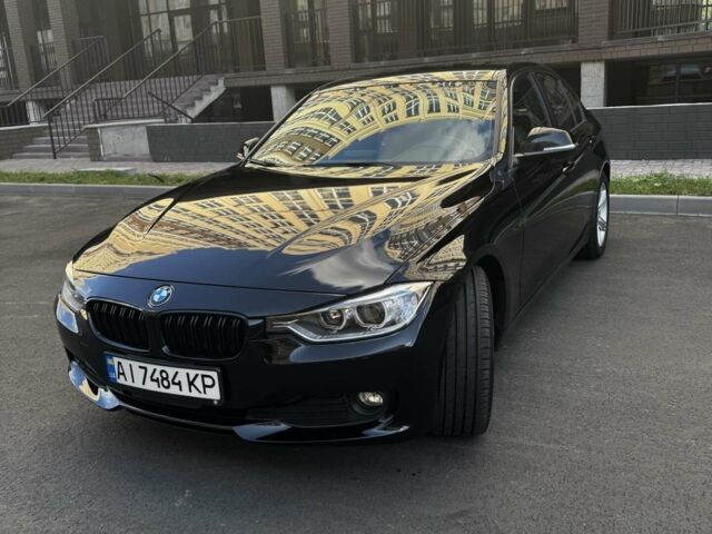 Чорний БМВ 3 Серія, об'ємом двигуна 2 л та пробігом 146 тис. км за 13000 $, фото 1 на Automoto.ua