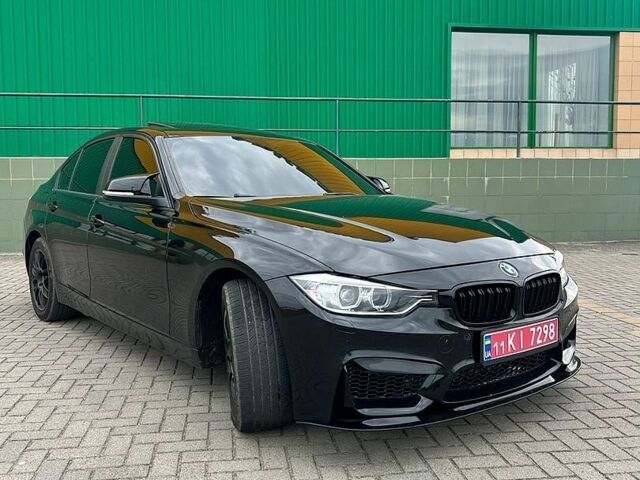 Чорний БМВ 3 Серія, об'ємом двигуна 2 л та пробігом 187 тис. км за 12600 $, фото 1 на Automoto.ua