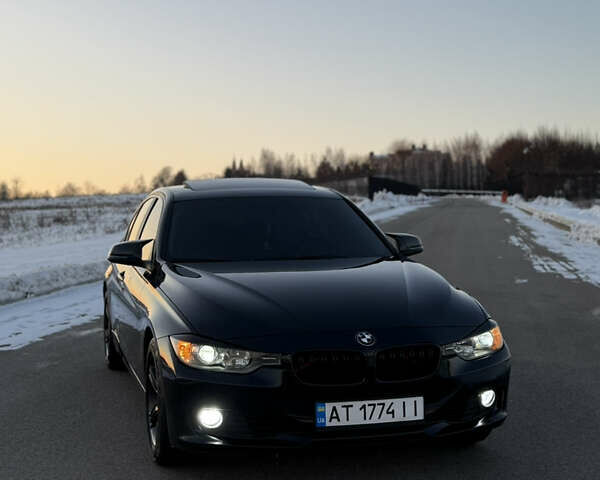 Черный БМВ 3 Серия, объемом двигателя 2 л и пробегом 240 тыс. км за 10950 $, фото 1 на Automoto.ua