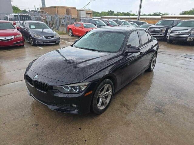 Черный БМВ 3 Серия, объемом двигателя 2 л и пробегом 120 тыс. км за 3500 $, фото 1 на Automoto.ua