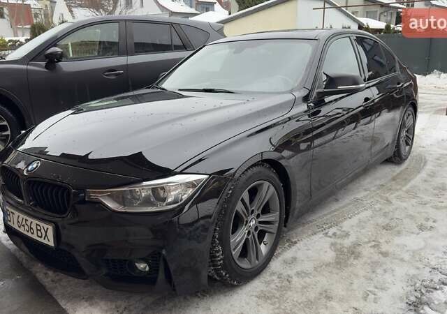 Чорний БМВ 3 Серія, об'ємом двигуна 2 л та пробігом 155 тис. км за 14500 $, фото 1 на Automoto.ua