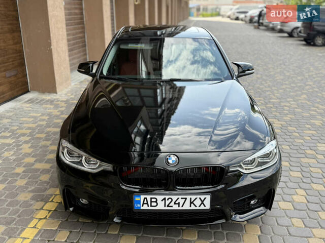 Черный БМВ 3 Серия, объемом двигателя 2 л и пробегом 205 тыс. км за 14700 $, фото 1 на Automoto.ua