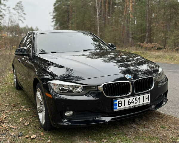 Черный БМВ 3 Серия, объемом двигателя 2 л и пробегом 143 тыс. км за 14500 $, фото 1 на Automoto.ua