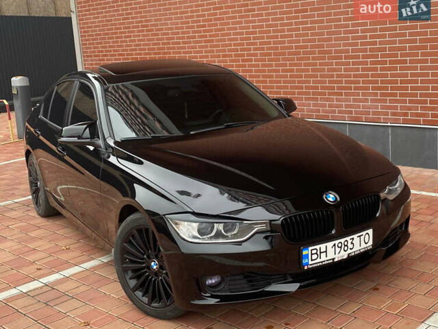Чорний БМВ 3 Серія, об'ємом двигуна 2 л та пробігом 165 тис. км за 14700 $, фото 1 на Automoto.ua