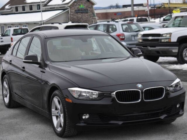 Черный БМВ 3 Серия, объемом двигателя 2 л и пробегом 77 тыс. км за 4500 $, фото 1 на Automoto.ua