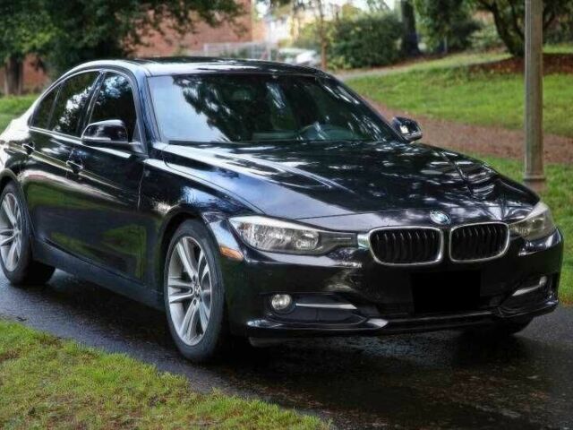 Чорний БМВ 3 Серія, об'ємом двигуна 2 л та пробігом 125 тис. км за 6700 $, фото 1 на Automoto.ua