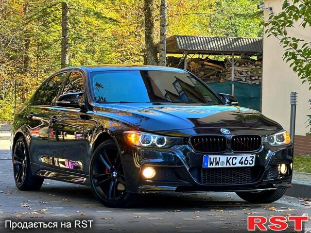 Черный БМВ 3 Серия, объемом двигателя 2 л и пробегом 225 тыс. км за 16399 $, фото 1 на Automoto.ua