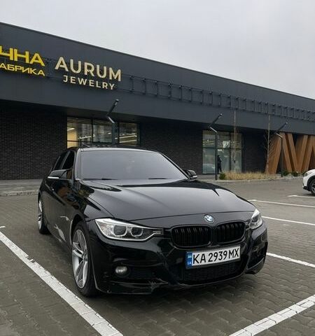 Чорний БМВ 3 Серія, об'ємом двигуна 2 л та пробігом 250 тис. км за 11500 $, фото 1 на Automoto.ua