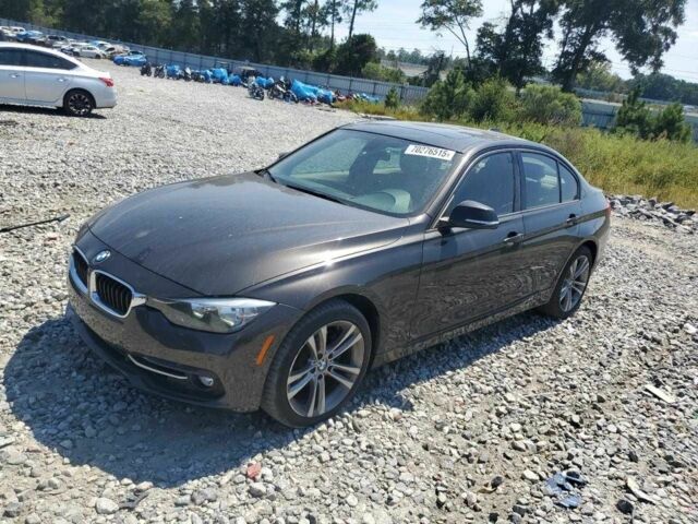 Чорний БМВ 3 Серія, об'ємом двигуна 2 л та пробігом 165 тис. км за 1600 $, фото 1 на Automoto.ua