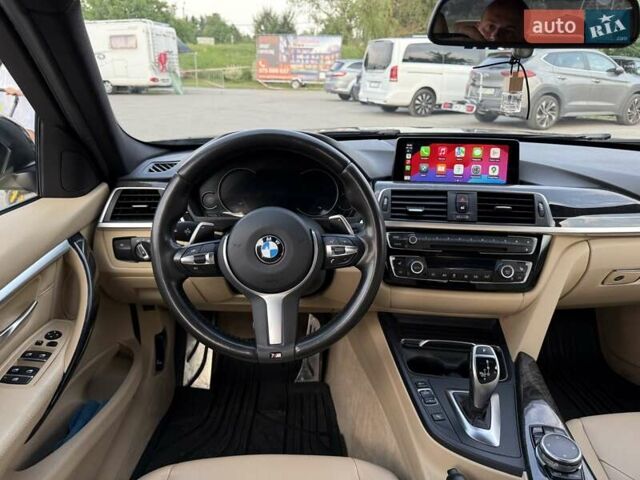 Черный БМВ 3 Серия, объемом двигателя 2 л и пробегом 200 тыс. км за 13500 $, фото 1 на Automoto.ua