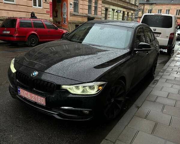 Чорний БМВ 3 Серія, об'ємом двигуна 2 л та пробігом 78 тис. км за 12500 $, фото 1 на Automoto.ua