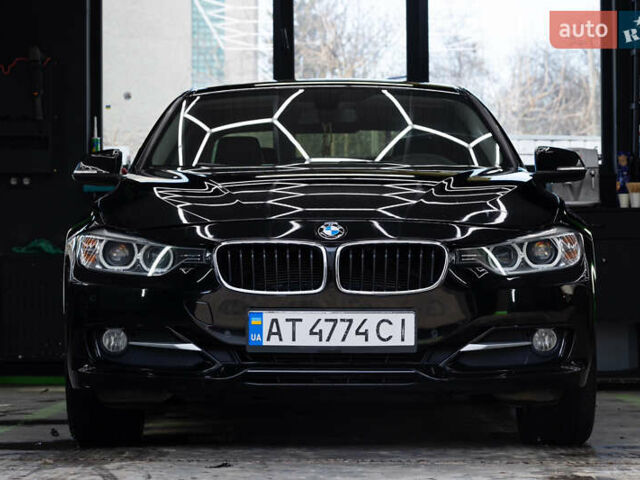 Черный БМВ 3 Серия, объемом двигателя 2 л и пробегом 60 тыс. км за 19700 $, фото 1 на Automoto.ua