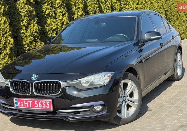 Черный БМВ 3 Серия, объемом двигателя 2 л и пробегом 118 тыс. км за 17950 $, фото 1 на Automoto.ua