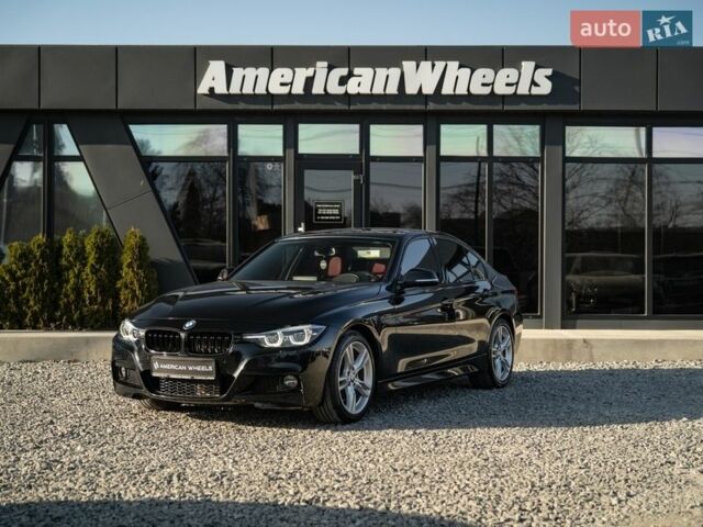 Черный БМВ 3 Серия, объемом двигателя 2 л и пробегом 119 тыс. км за 21900 $, фото 1 на Automoto.ua