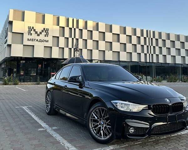 Черный БМВ 3 Серия, объемом двигателя 2 л и пробегом 129 тыс. км за 17900 $, фото 1 на Automoto.ua