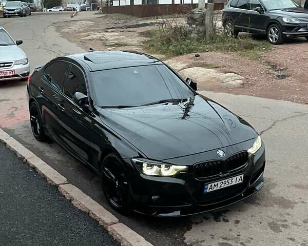 Черный БМВ 3 Серия, объемом двигателя 2 л и пробегом 162 тыс. км за 20100 $, фото 1 на Automoto.ua