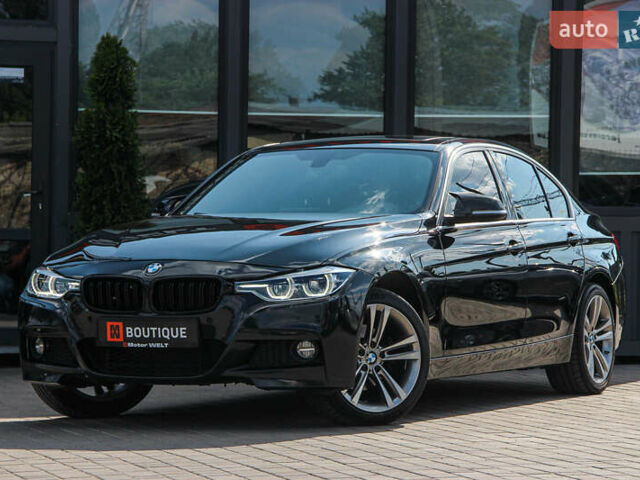 Черный БМВ 3 Серия, объемом двигателя 2 л и пробегом 153 тыс. км за 16500 $, фото 1 на Automoto.ua