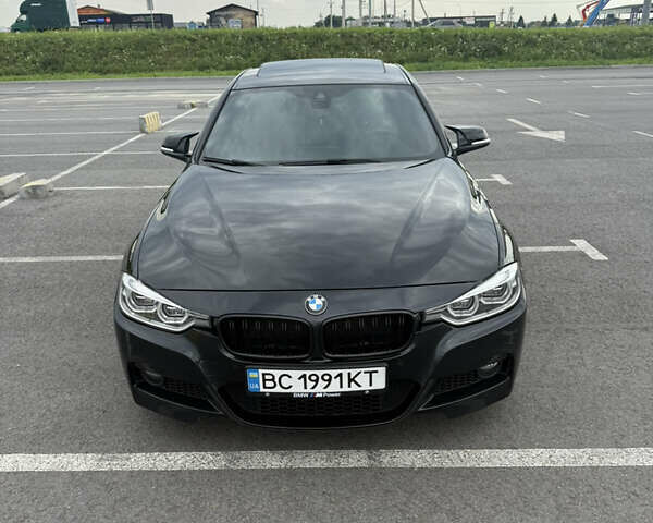 Черный БМВ 3 Серия, объемом двигателя 2 л и пробегом 182 тыс. км за 17800 $, фото 1 на Automoto.ua