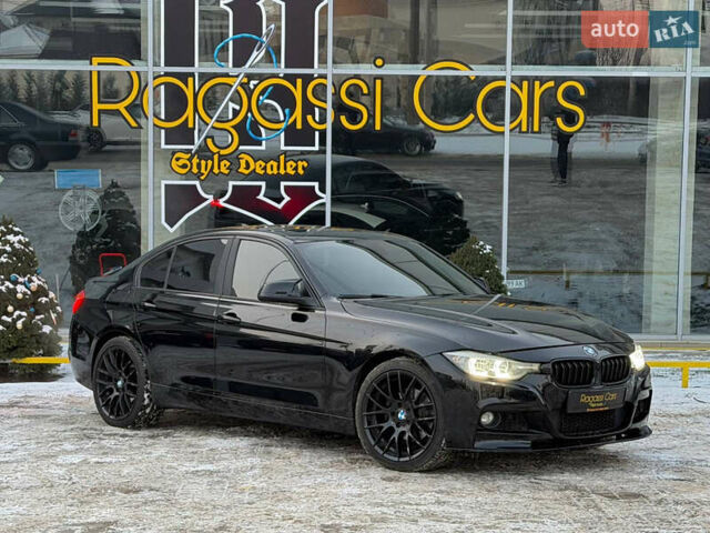 Чорний БМВ 3 Серія, об'ємом двигуна 2 л та пробігом 93 тис. км за 15900 $, фото 1 на Automoto.ua