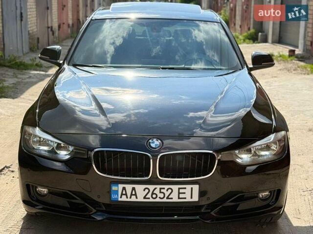 Чорний БМВ 3 Серія, об'ємом двигуна 2 л та пробігом 53 тис. км за 14500 $, фото 1 на Automoto.ua
