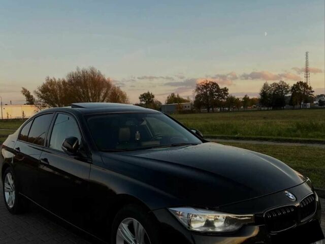 Черный БМВ 3 Серия, объемом двигателя 2 л и пробегом 140 тыс. км за 9000 $, фото 1 на Automoto.ua