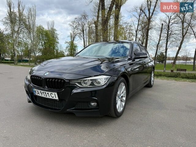 Чорний БМВ 3 Серія, об'ємом двигуна 2 л та пробігом 173 тис. км за 14500 $, фото 1 на Automoto.ua