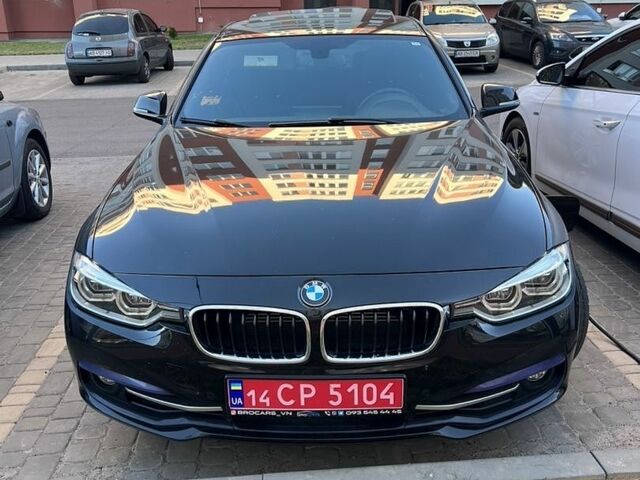 Черный БМВ 3 Серия, объемом двигателя 2 л и пробегом 131 тыс. км за 16500 $, фото 1 на Automoto.ua