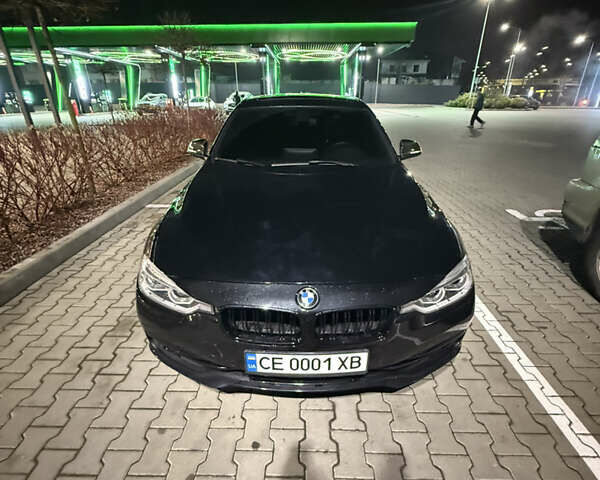 Черный БМВ 3 Серия, объемом двигателя 3 л и пробегом 140 тыс. км за 25800 $, фото 1 на Automoto.ua