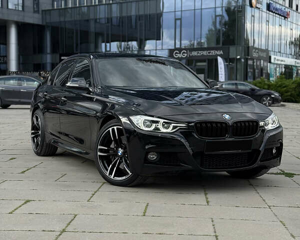 Черный БМВ 3 Серия, объемом двигателя 3 л и пробегом 93 тыс. км за 29359 $, фото 1 на Automoto.ua