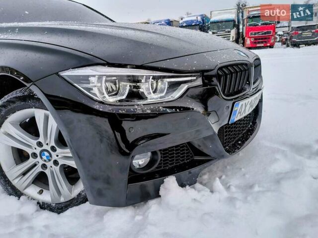 Чорний БМВ 3 Серія, об'ємом двигуна 2 л та пробігом 130 тис. км за 17200 $, фото 1 на Automoto.ua