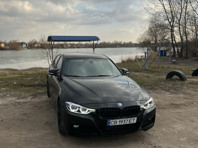Чорний БМВ 3 Серія, об'ємом двигуна 2 л та пробігом 150 тис. км за 16000 $, фото 1 на Automoto.ua