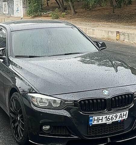 Черный БМВ 3 Серия, объемом двигателя 2 л и пробегом 93 тыс. км за 16500 $, фото 1 на Automoto.ua
