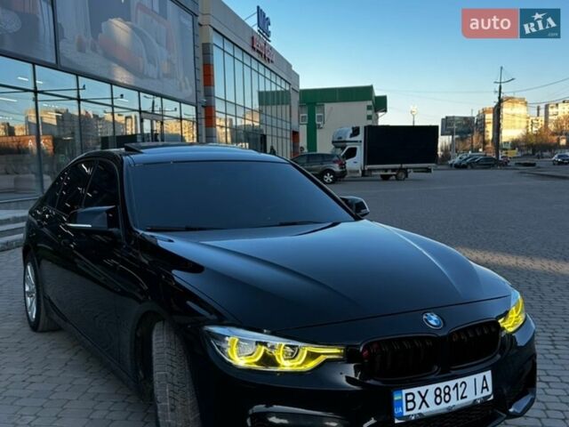 Черный БМВ 3 Серия, объемом двигателя 2 л и пробегом 141 тыс. км за 15900 $, фото 1 на Automoto.ua