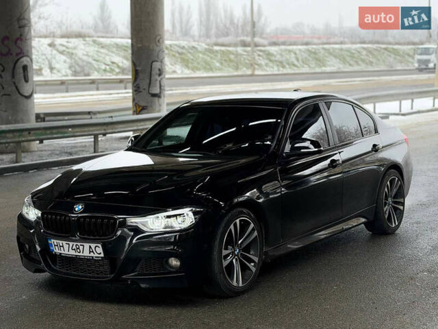 Черный БМВ 3 Серия, объемом двигателя 2 л и пробегом 140 тыс. км за 13600 $, фото 1 на Automoto.ua