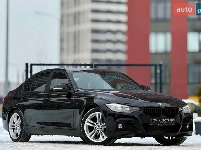 Черный БМВ 3 Серия, объемом двигателя 2 л и пробегом 159 тыс. км за 13300 $, фото 1 на Automoto.ua