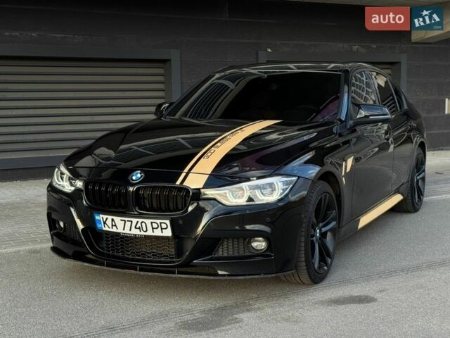 Черный БМВ 3 Серия, объемом двигателя 2 л и пробегом 136 тыс. км за 20500 $, фото 1 на Automoto.ua