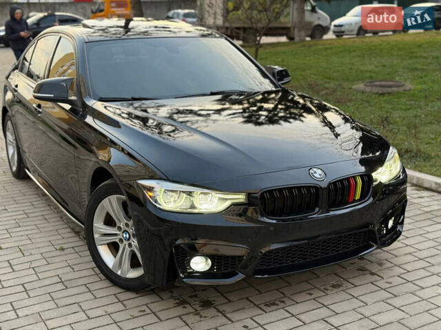 Чорний БМВ 3 Серія, об'ємом двигуна 2 л та пробігом 240 тис. км за 13300 $, фото 1 на Automoto.ua
