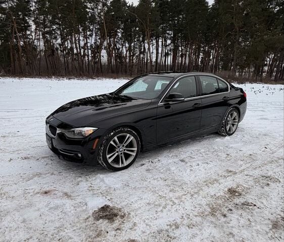 Черный БМВ 3 Серия, объемом двигателя 2 л и пробегом 200 тыс. км за 16400 $, фото 1 на Automoto.ua