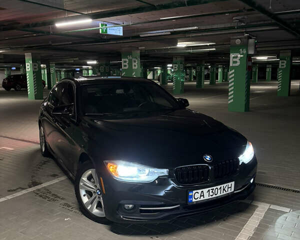 Чорний БМВ 3 Серія, об'ємом двигуна 2 л та пробігом 149 тис. км за 16100 $, фото 1 на Automoto.ua