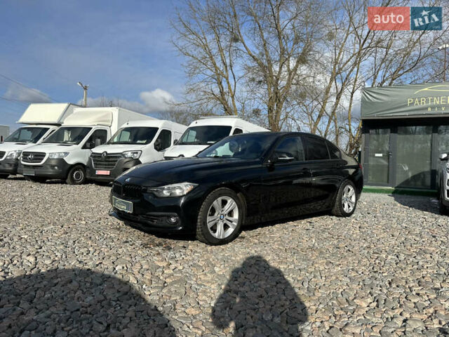 Чорний БМВ 3 Серія, об'ємом двигуна 2 л та пробігом 160 тис. км за 12000 $, фото 1 на Automoto.ua