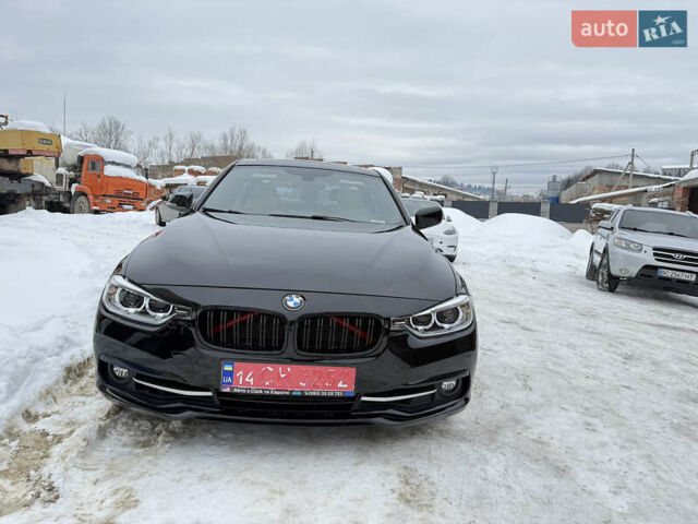 Чорний БМВ 3 Серія, об'ємом двигуна 2 л та пробігом 125 тис. км за 14800 $, фото 1 на Automoto.ua