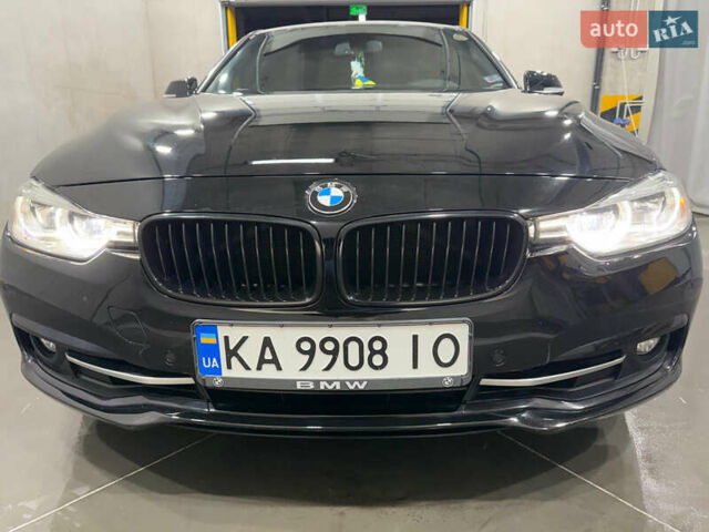 Чорний БМВ 3 Серія, об'ємом двигуна 2 л та пробігом 147 тис. км за 19000 $, фото 1 на Automoto.ua