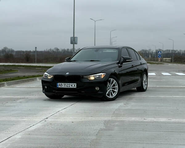 Черный БМВ 3 Серия, объемом двигателя 2 л и пробегом 189 тыс. км за 12500 $, фото 1 на Automoto.ua