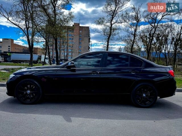 Черный БМВ 3 Серия, объемом двигателя 2 л и пробегом 130 тыс. км за 12400 $, фото 1 на Automoto.ua